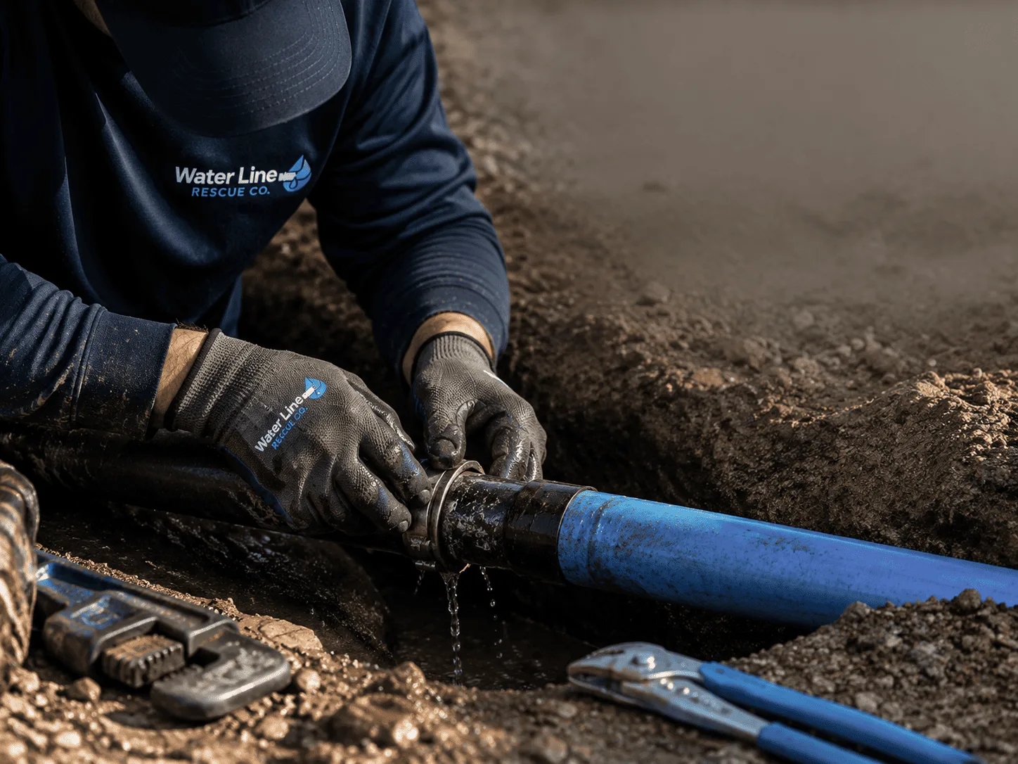 Why choose Water Line Repair in Capron, VA
